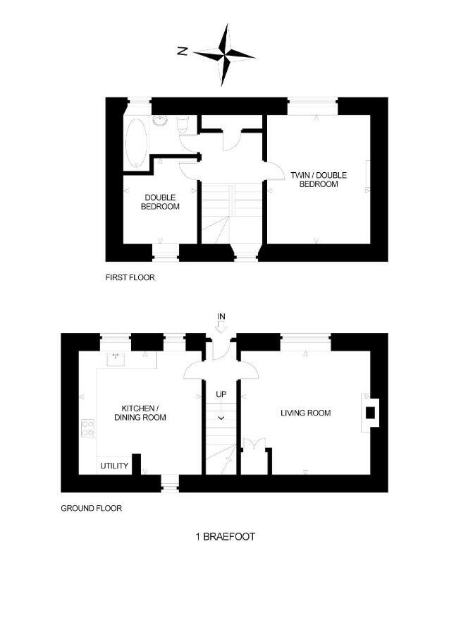 No. 1 Braefoot, The Yair Apartment Galashiels Exterior photo